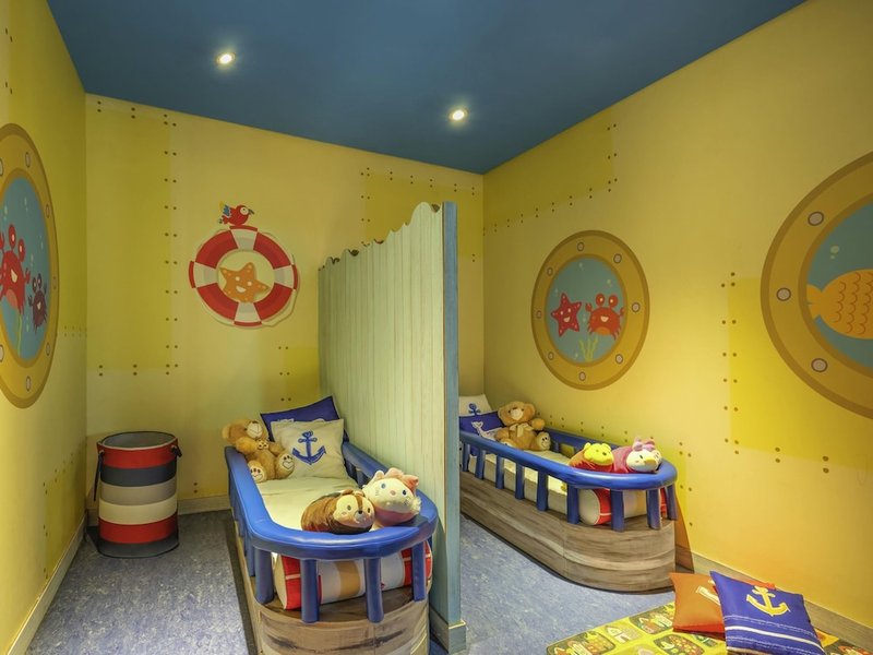 Children's play area - indoor