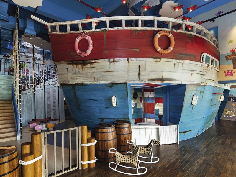 Children's play area - indoor