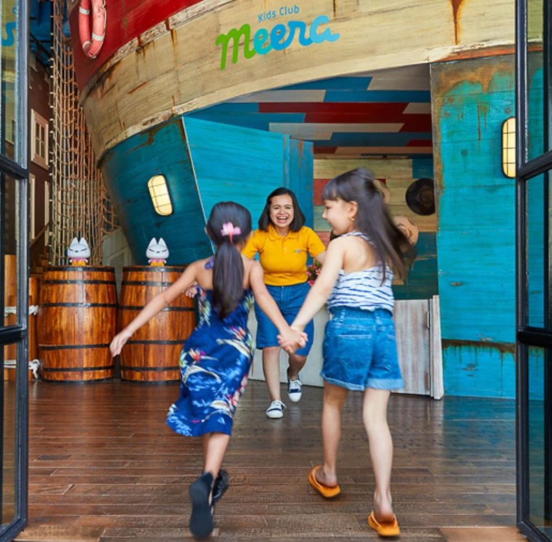 Children's play area - indoor