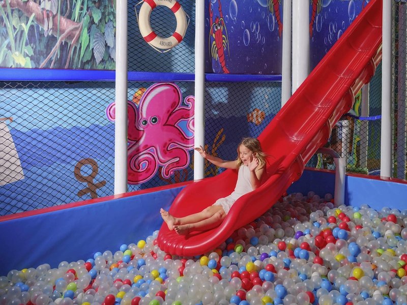 Children's play area - indoor