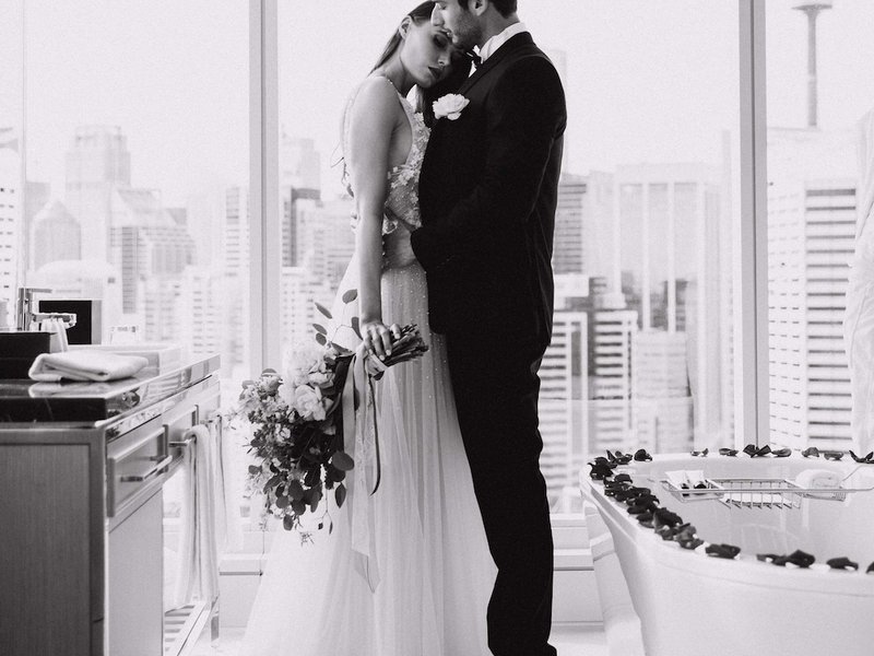 Indoor wedding