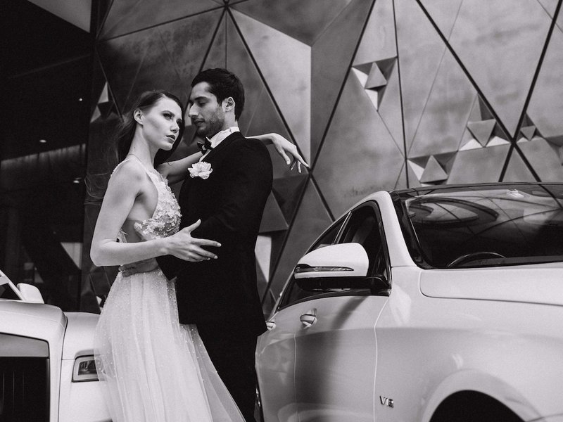Indoor wedding