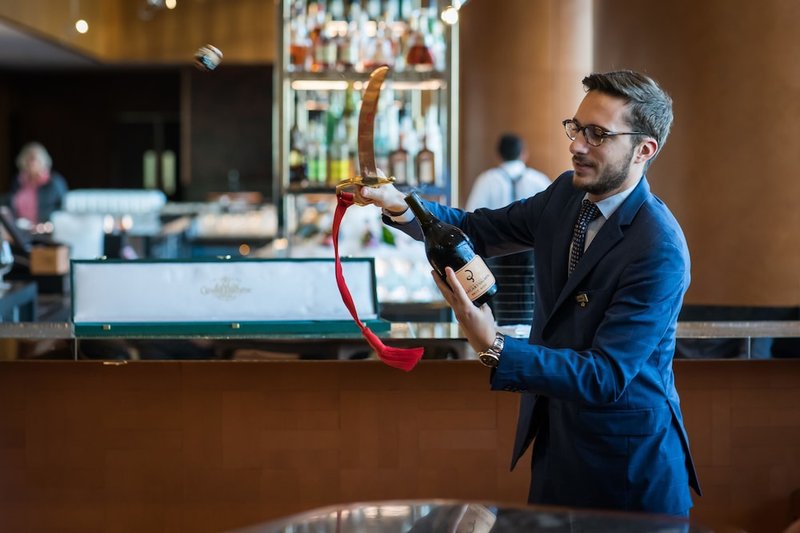 Bar (on property)