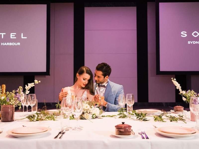 Indoor wedding