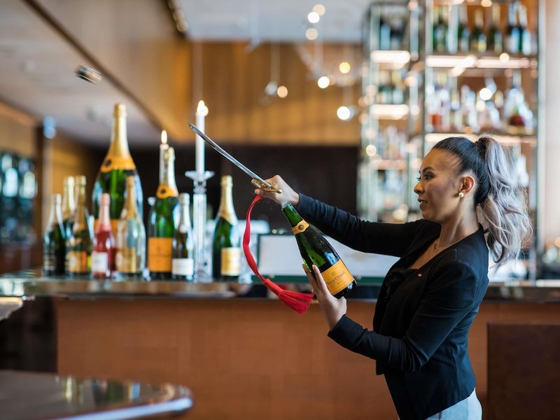Bar (on property)