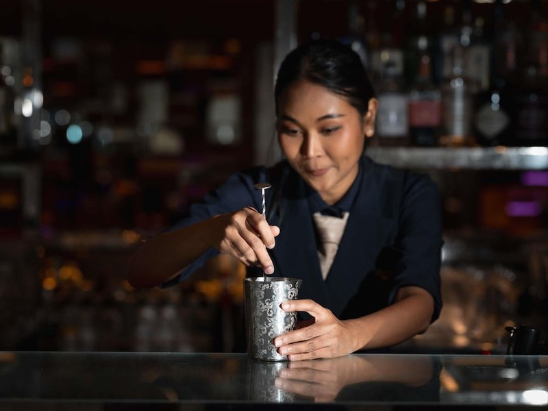 Bar (on property)
