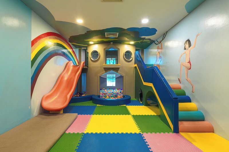 Children's play area - indoor