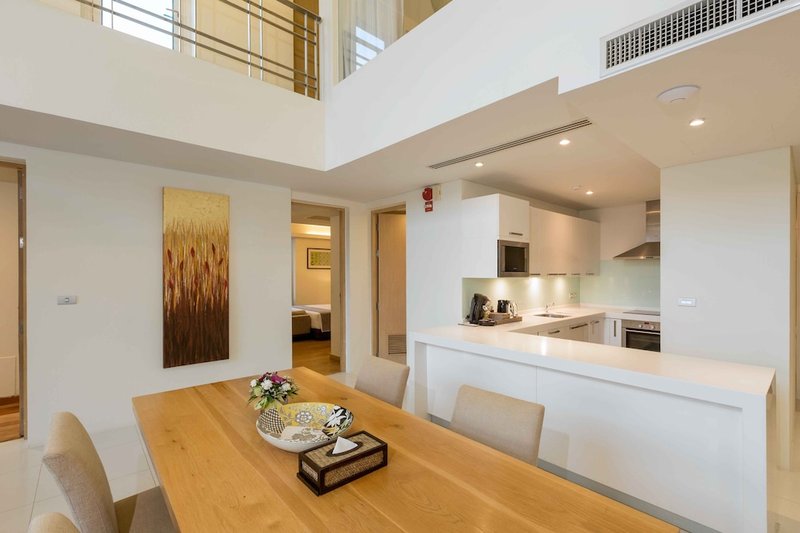 Private kitchenette
