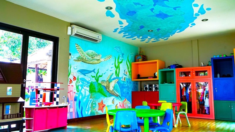 Children's play area - indoor