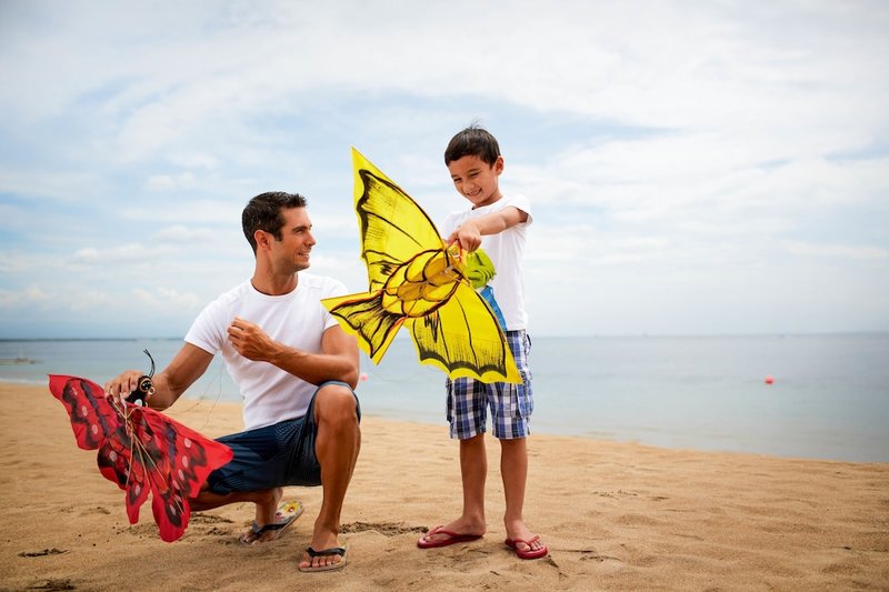 Children's play area - outdoor