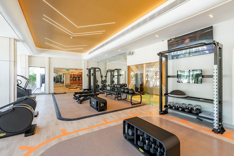 Fitness studio