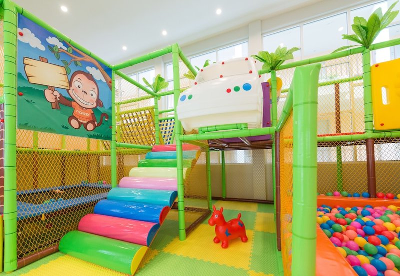 Children's play area - indoor