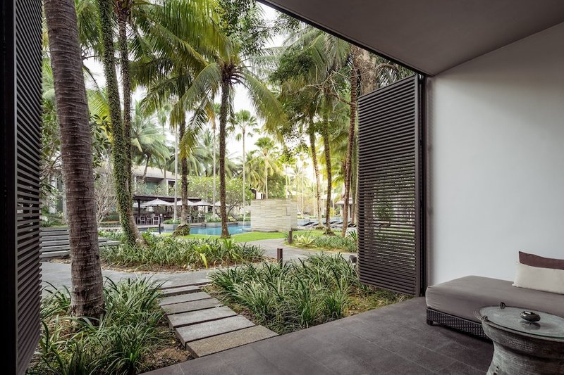Garden view