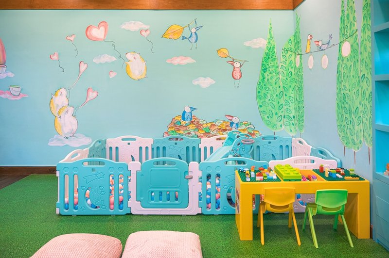 Children's play area - indoor