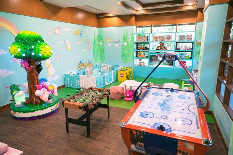 Children's play area - indoor