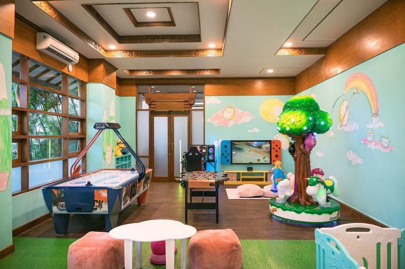 Children's play area - indoor