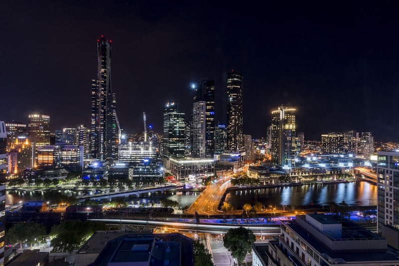 City view from property