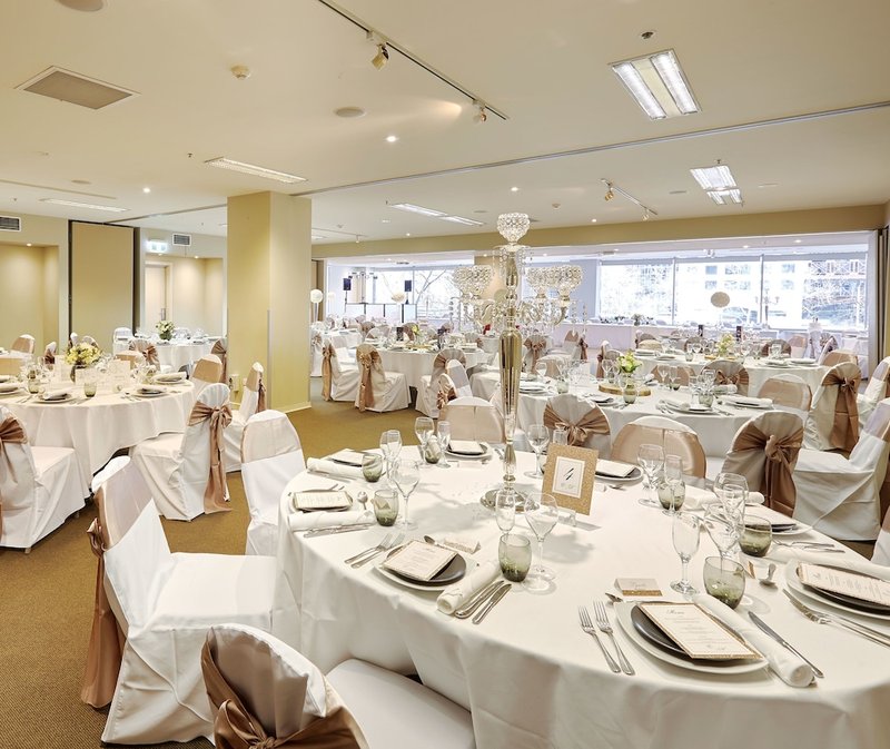 Indoor wedding