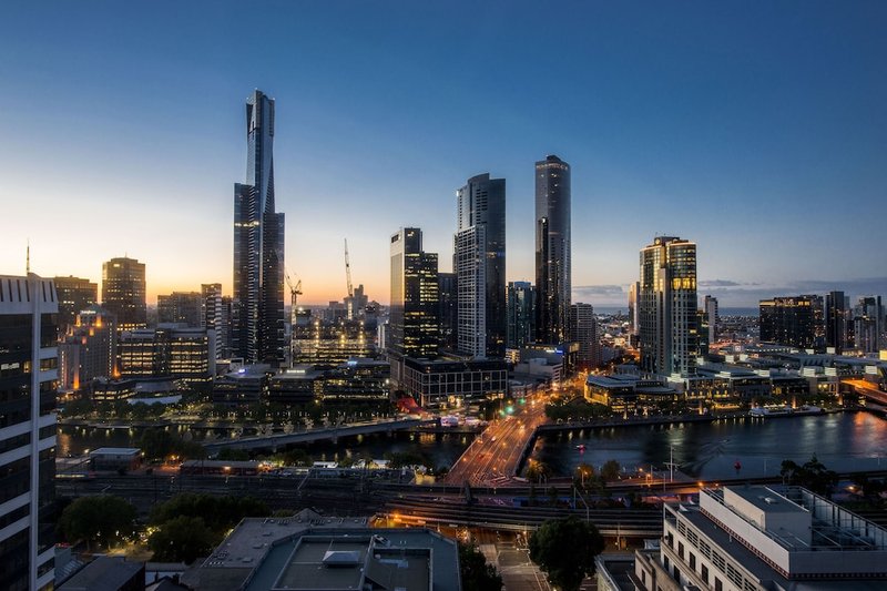 City view from property