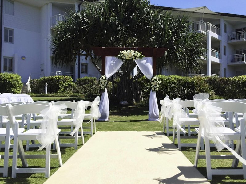 Indoor wedding