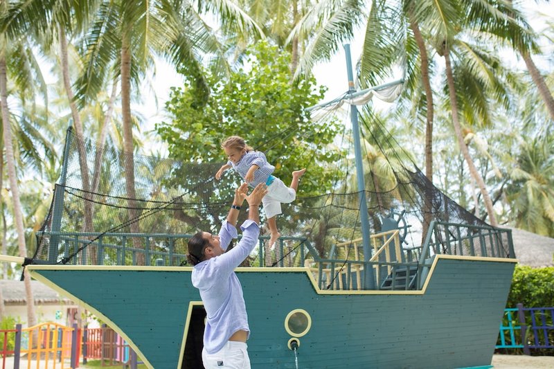Children's play area - outdoor