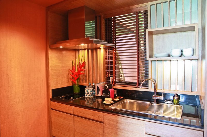 Private kitchenette