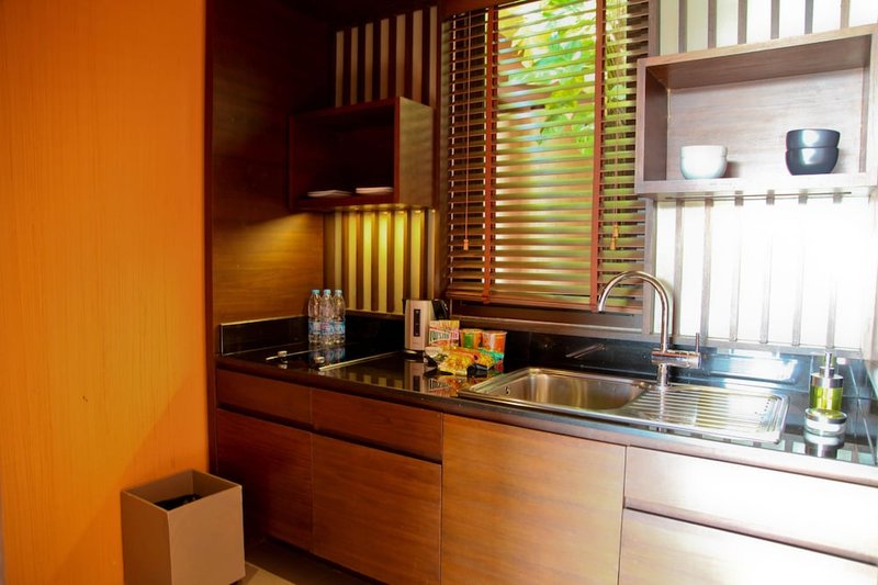 Private kitchenette