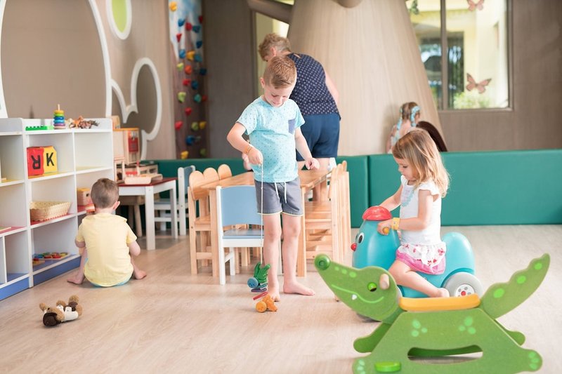 Children's play area - indoor