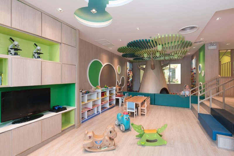 Children's play area - indoor
