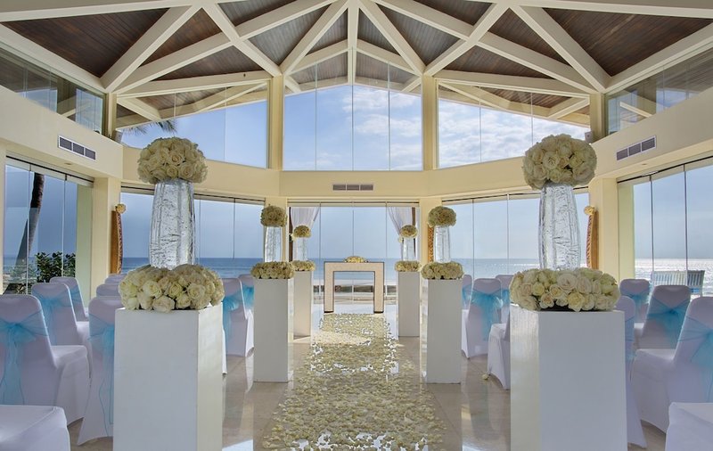 Indoor wedding