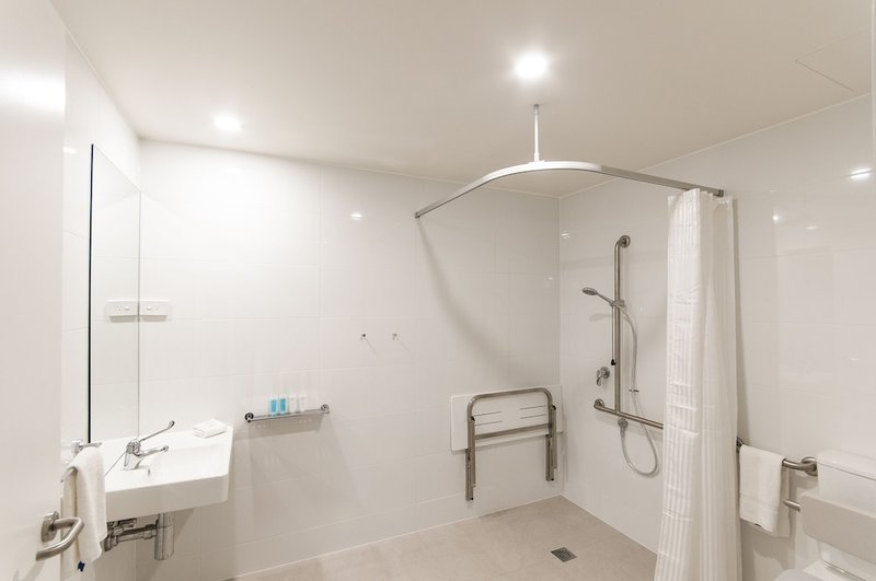 Bathroom shower