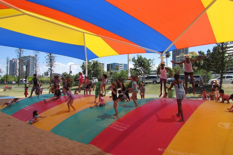 Children's play area - outdoor