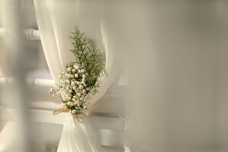 Indoor wedding