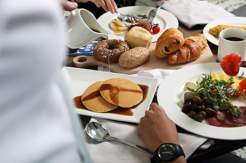 Breakfast meal
