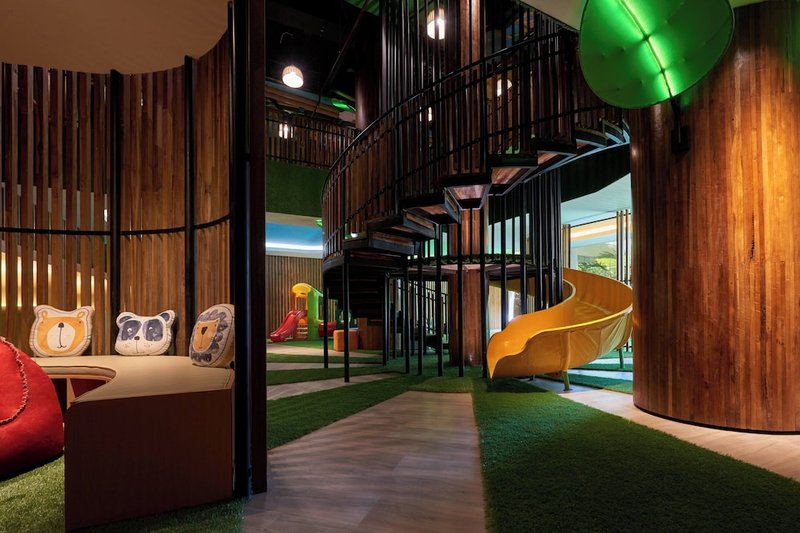 Children's play area - indoor