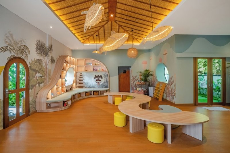 Children's play area - indoor