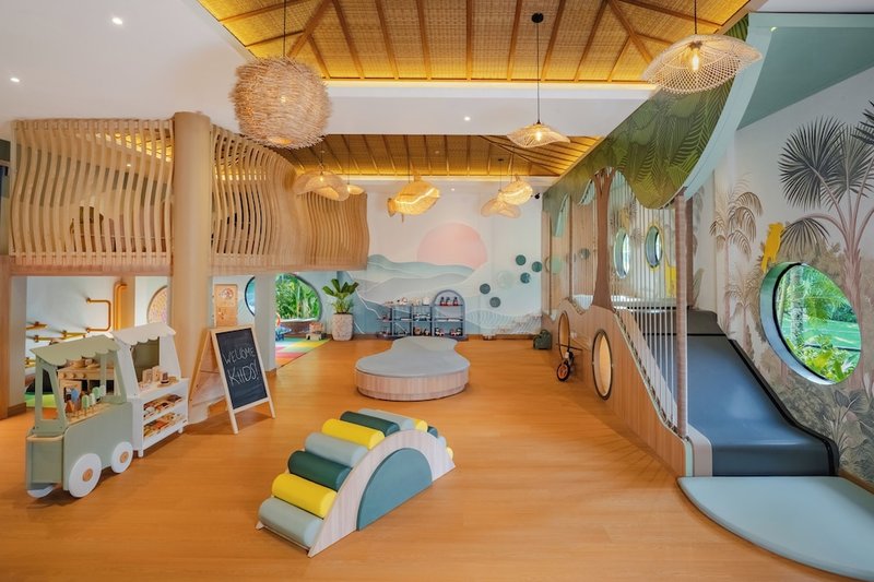 Children's play area - indoor