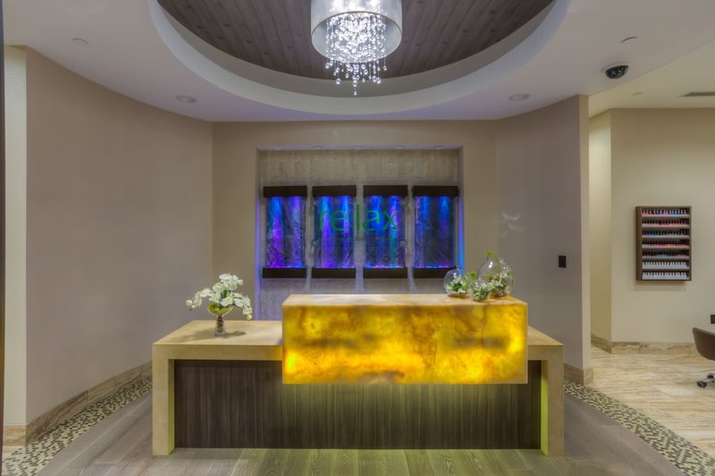 Spa reception