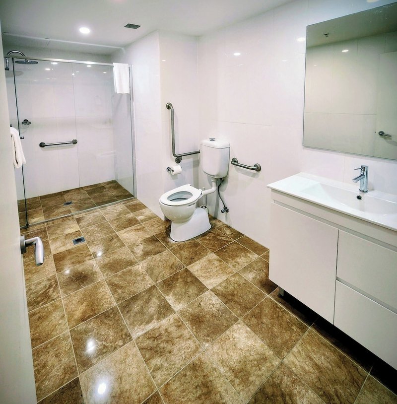 Accessible bathroom