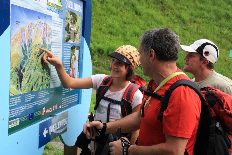 Outdoor rock climbing