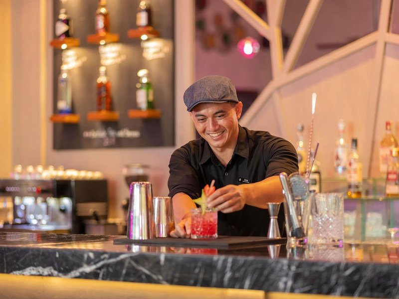 Bar (on property)
