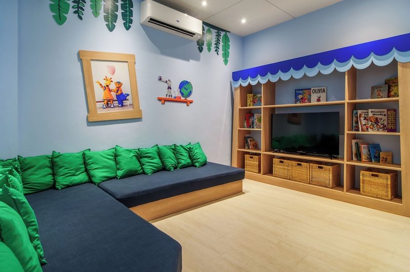 Children's play area - indoor