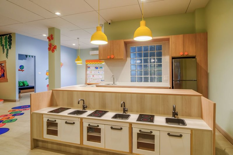 Children's play area - indoor