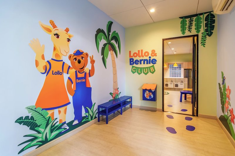 Children's play area - indoor