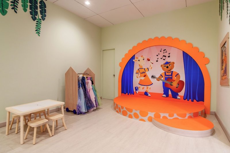 Children's play area - indoor