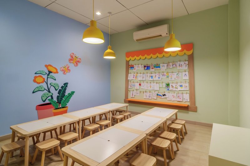 Children's play area - indoor