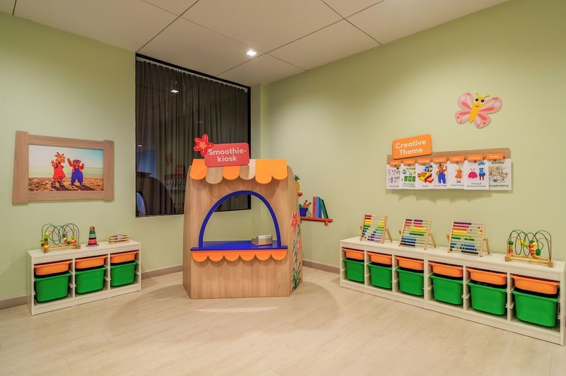 Children's play area - indoor