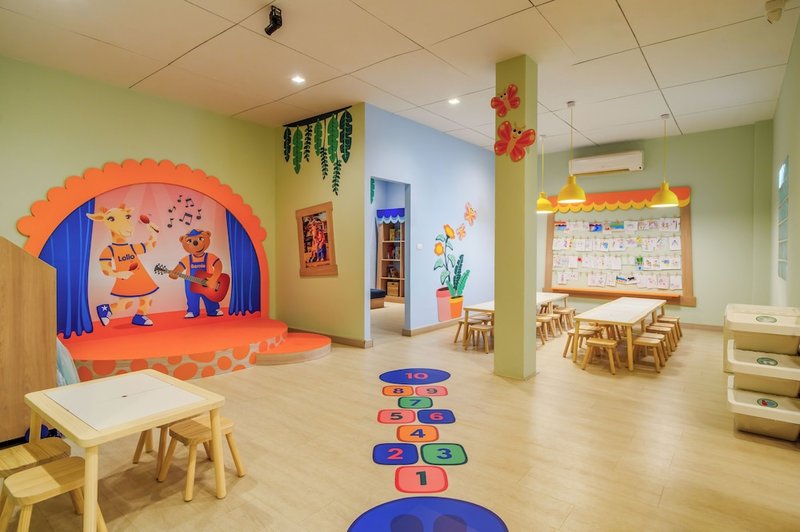 Children's play area - indoor