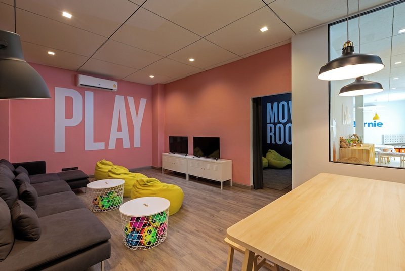 Children's play area - indoor