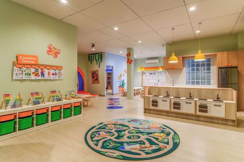 Children's play area - indoor